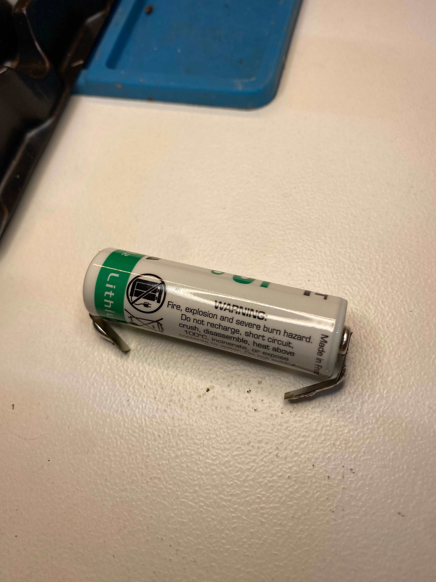 60st Special - batterier - SAFT LS14500 / CR - SL760 / AA - Litium - 3.6V C - lödfanor - Landgren Dynamics