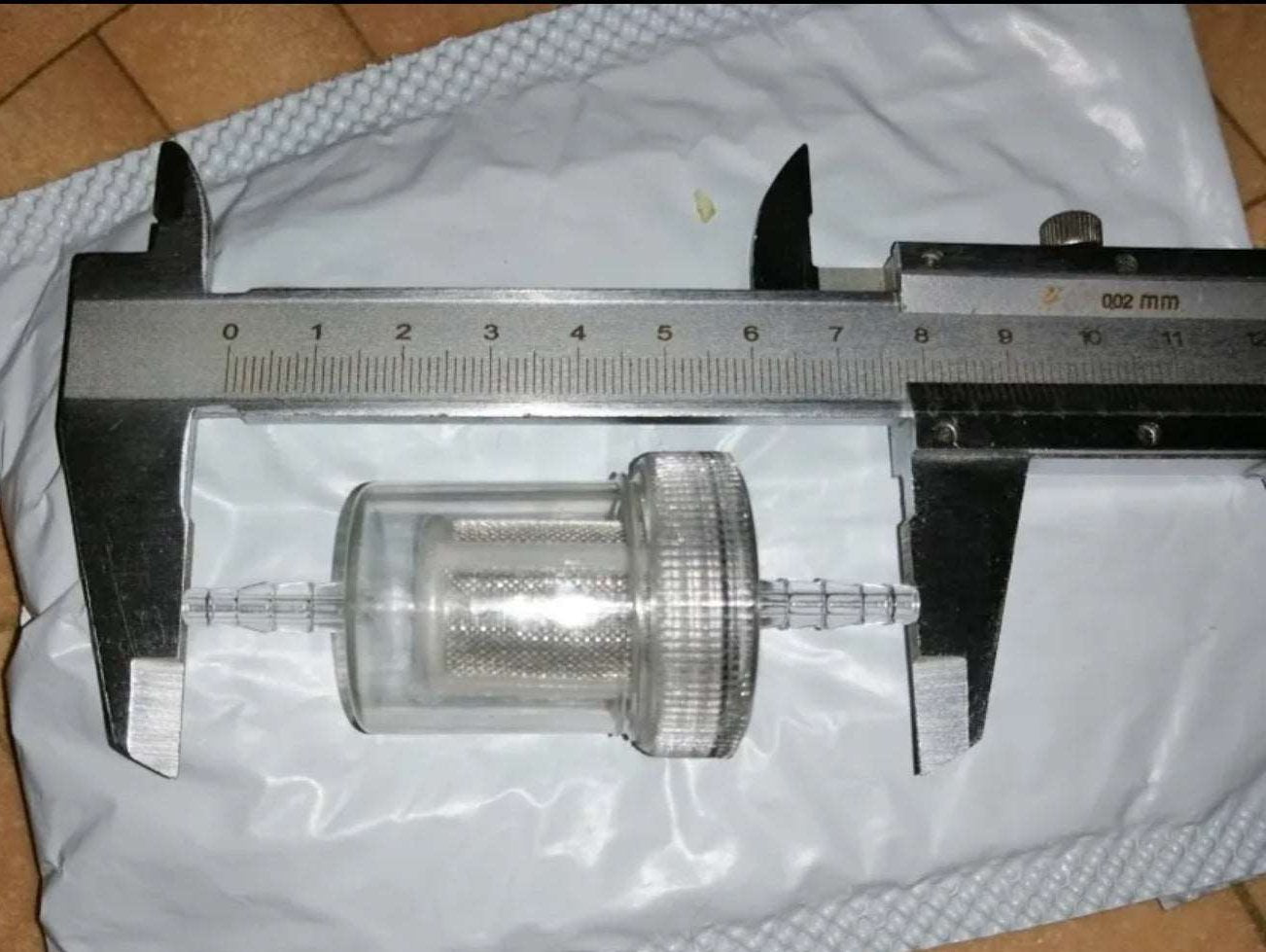 Diesel In-Line bränslefilter mesh - perfekt till dieselvärmare Webasto Eberspächer parkeringsvärmare - Landgren Dynamics