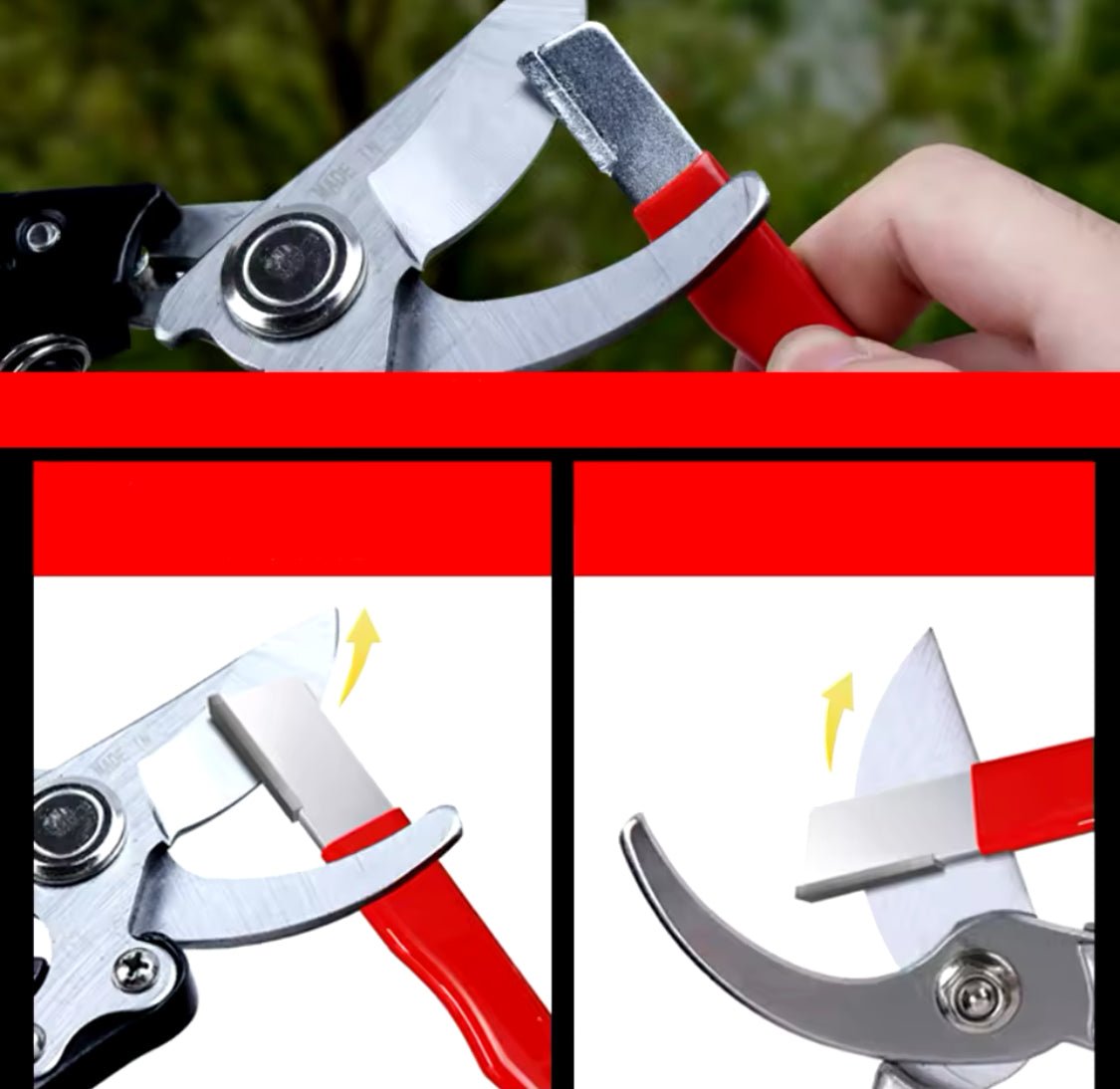 Multi - skrapan Mini med gummerat grepp 125x15x5mm - Landgren Dynamics