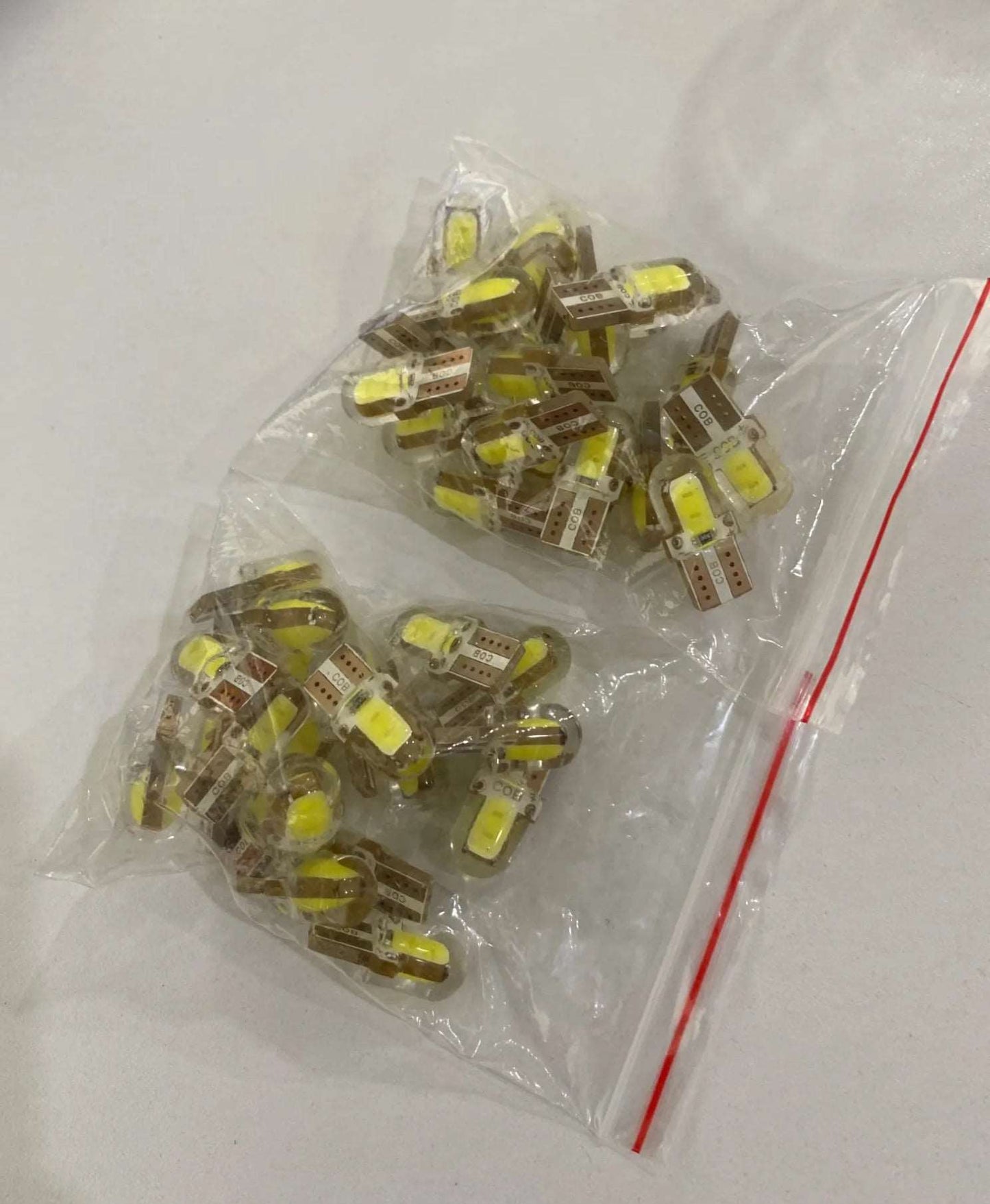 T10 / W5W LED silikon COB 12v ersättningslampa - Landgren Dynamics