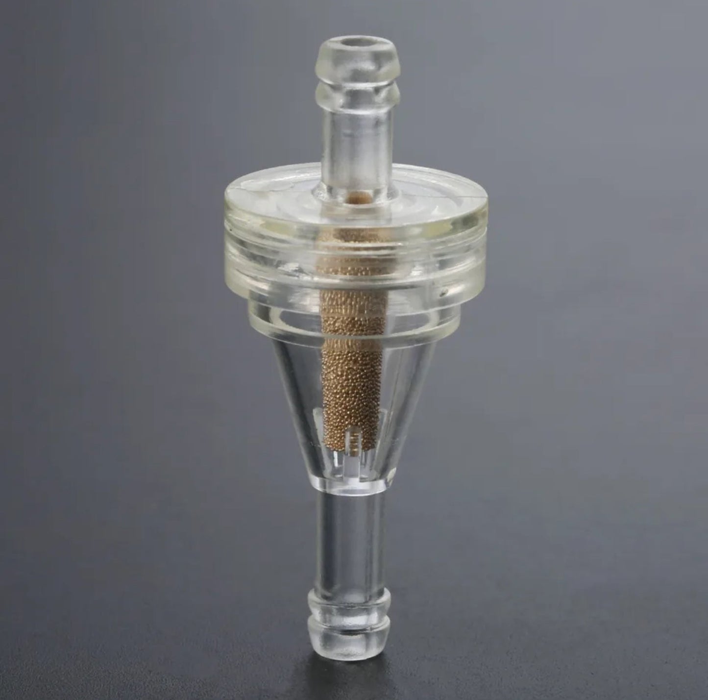 MC in-line bränslefilter - cross ATV UTV Universal 1/4" 6,3 mm anslutning bensinfilter - Landgren Dynamics