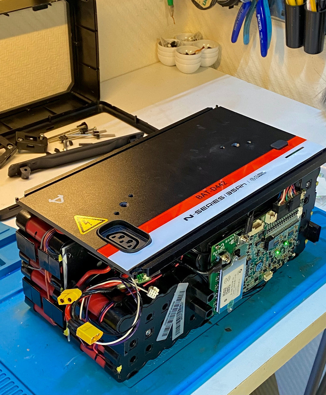 Maximera livslängden på ditt litium-batteri - och behåll andrahandsvärdet! - Landgren Dynamics
