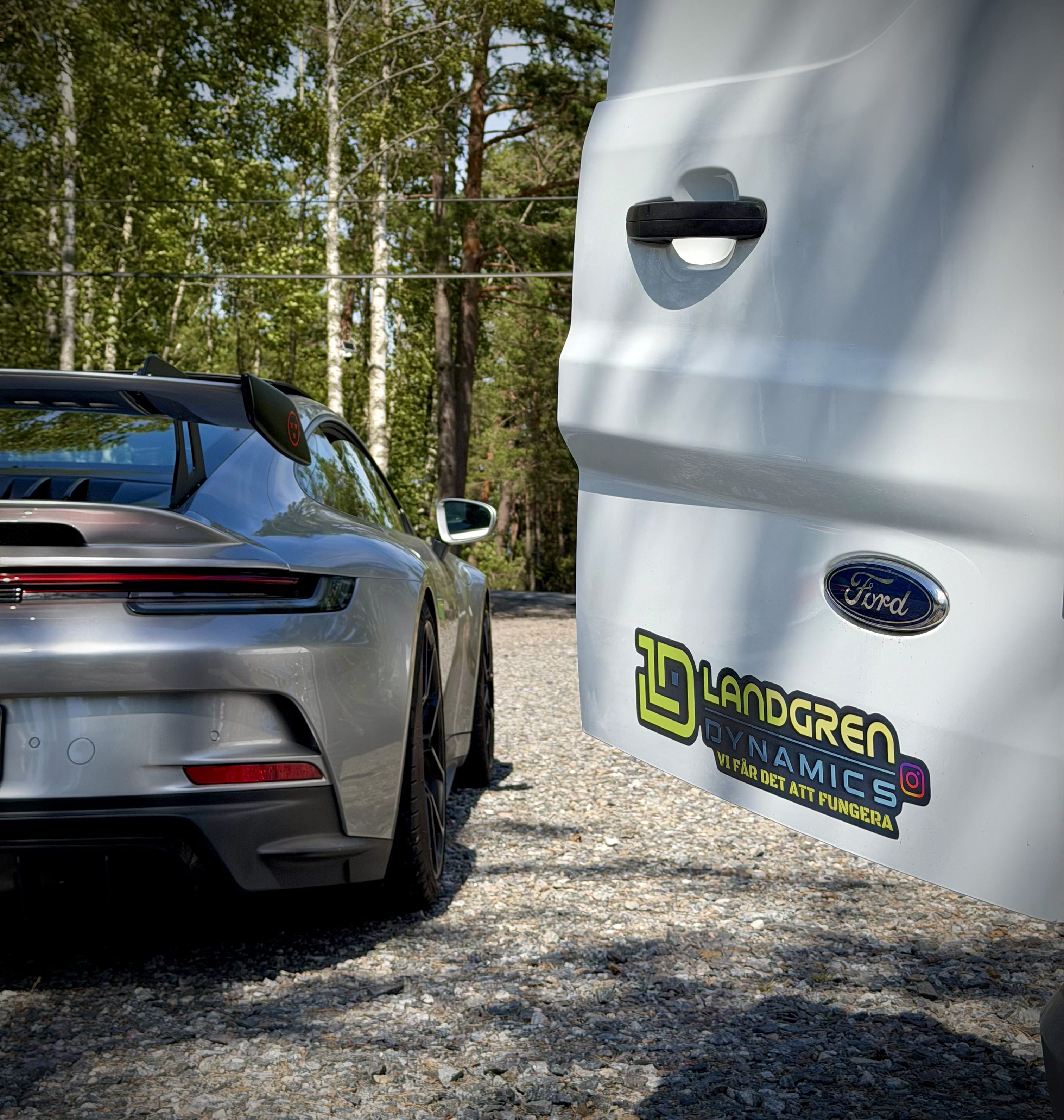 Landgren Dynamics Porsche specialisten i Tyresö Philip Landgren
