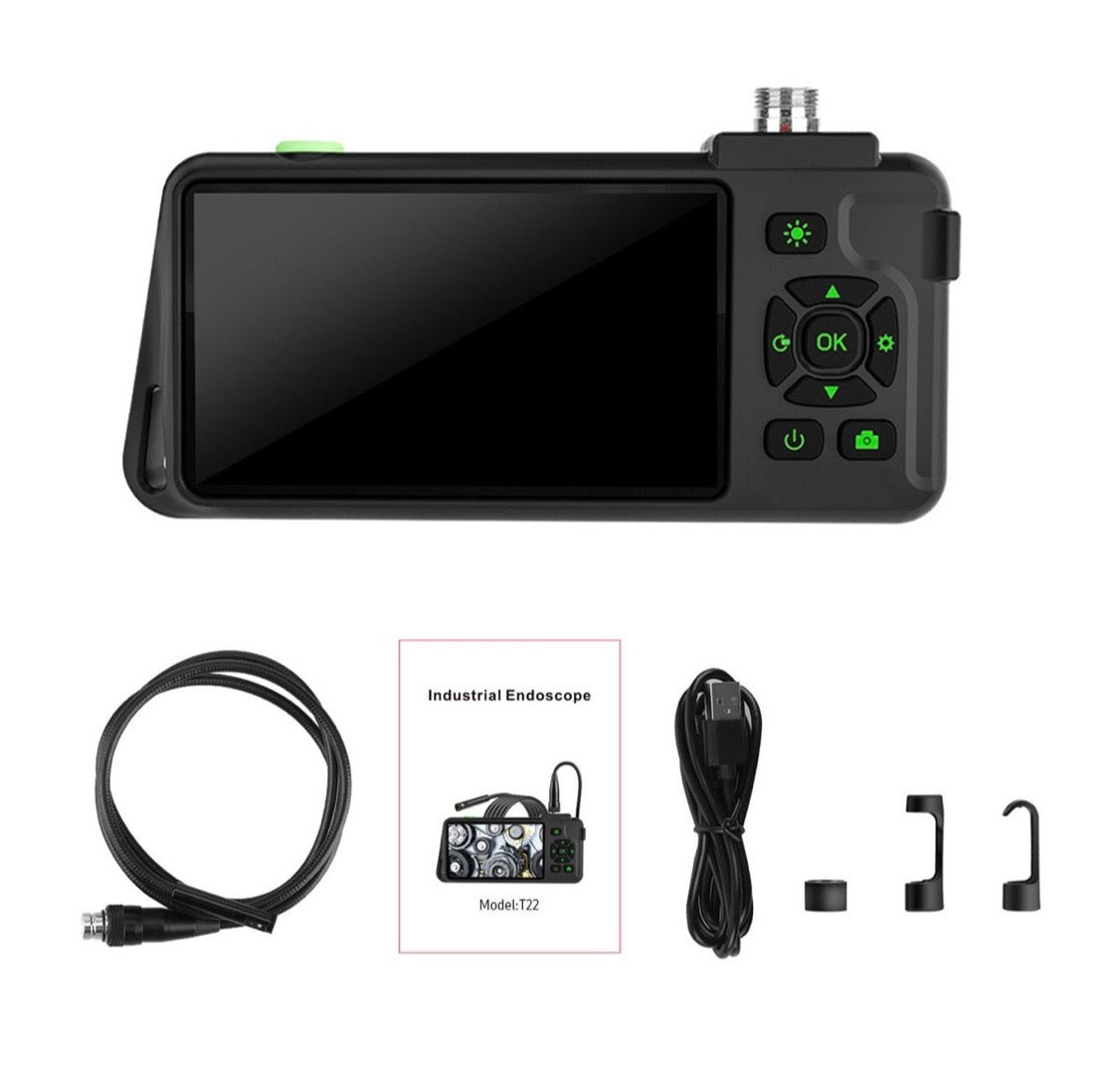 Hyra - Inspektionskamera 5 meter 5.5mm dual lens LED - Landgren Dynamics