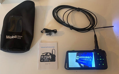 Hyra - Inspektionskamera 5 meter 5.5mm dual lens LED - Landgren Dynamics