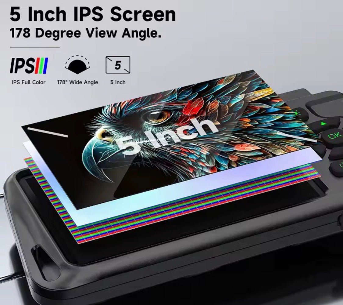 Hyra - Inspektionskamera 5 meter 5.5mm dual lens LED - Landgren Dynamics