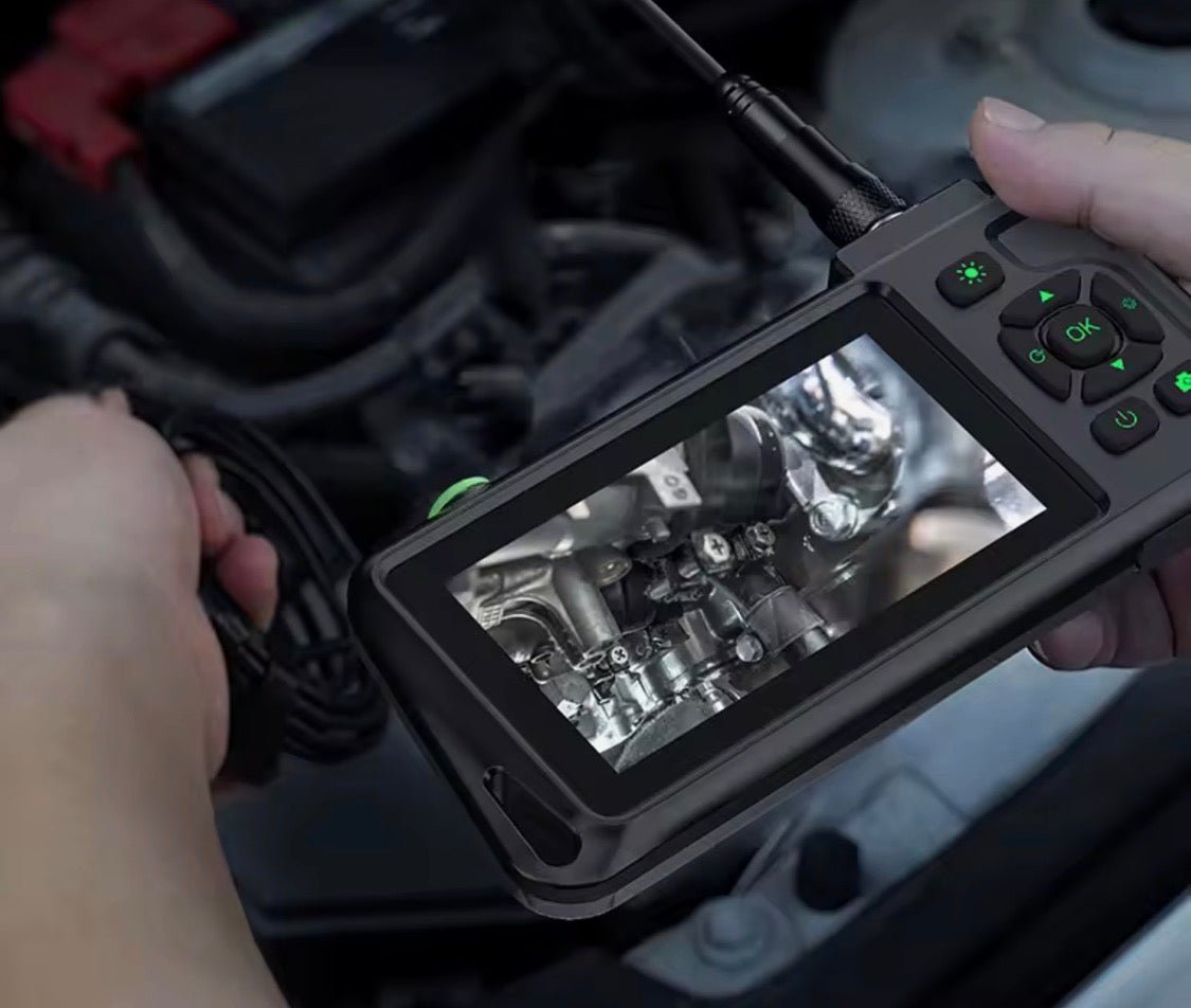 Hyra - Inspektionskamera 5 meter 5.5mm dual lens LED - Landgren Dynamics