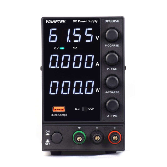 Hyra - Justerbart Bench DC Power supply 0-200V DC CC/CV - Landgren Dynamics
