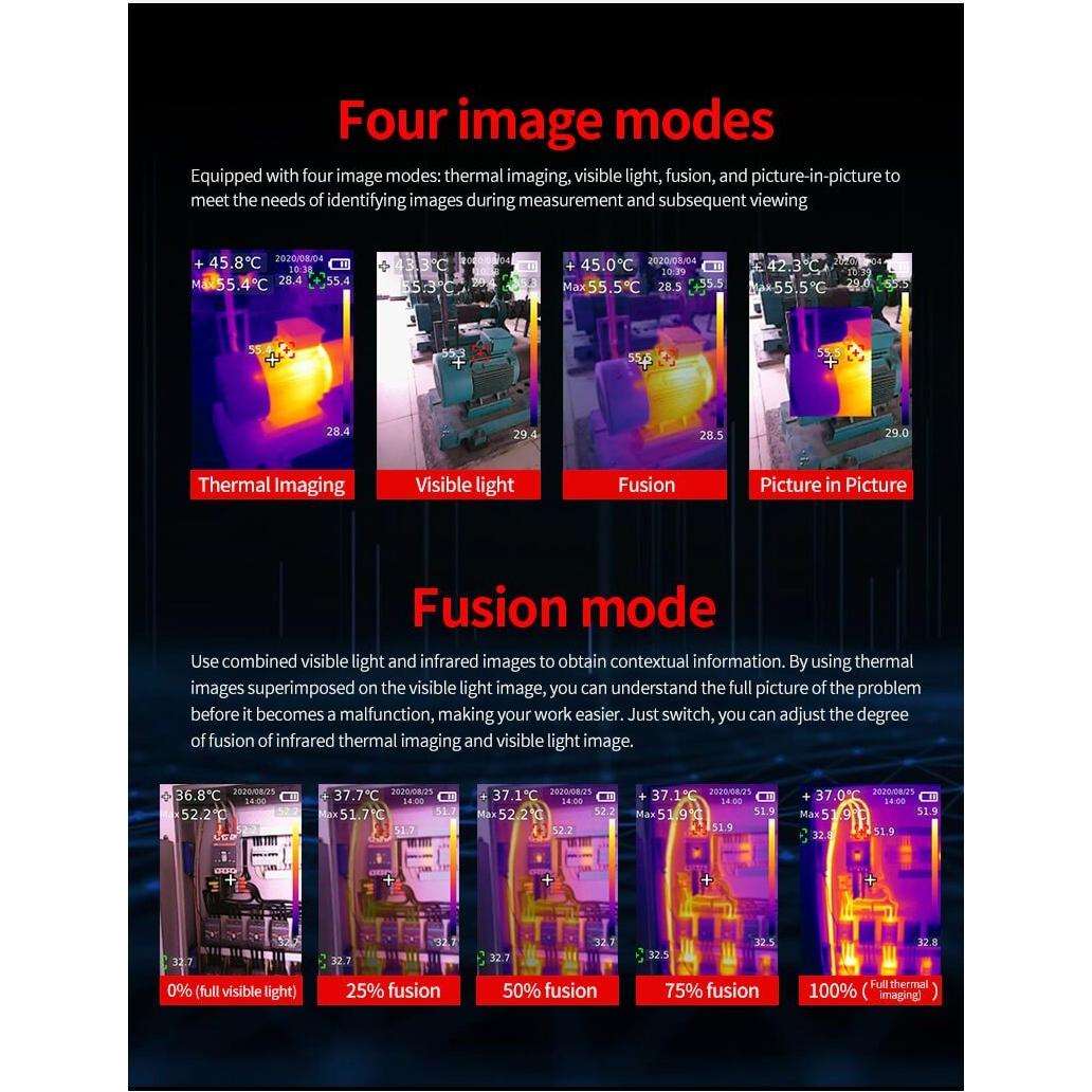 Hyra - Värmekamera - Thermal imager camera UTi260B - Landgren Dynamics