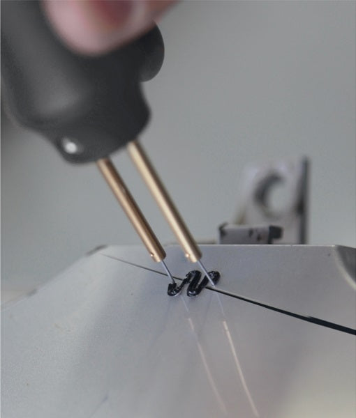 Reparera plast skador Tyresö Landgren Dynamics