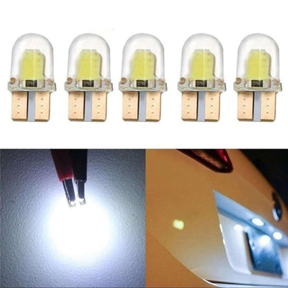 T10 / W5W LED silikon COB 12v ersättningslampa - Landgren Dynamics