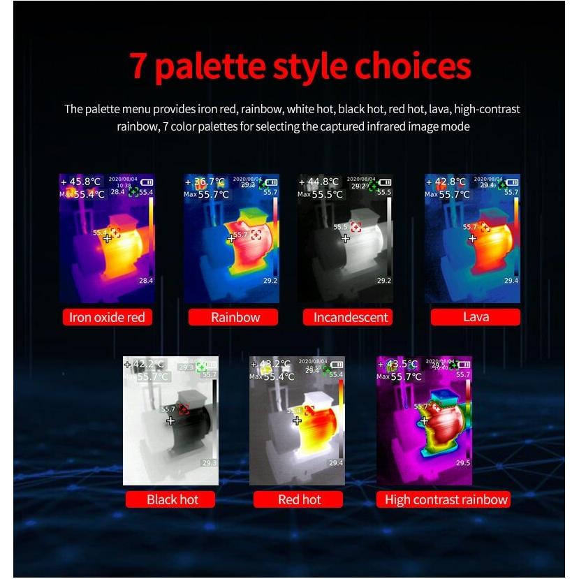 Hyra - Värmekamera - Thermal imager camera UTi260B - Landgren Dynamics