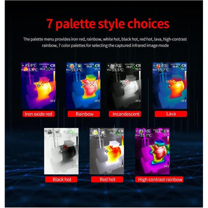 Hyra - Värmekamera - Thermal imager camera UTi260B - Landgren Dynamics