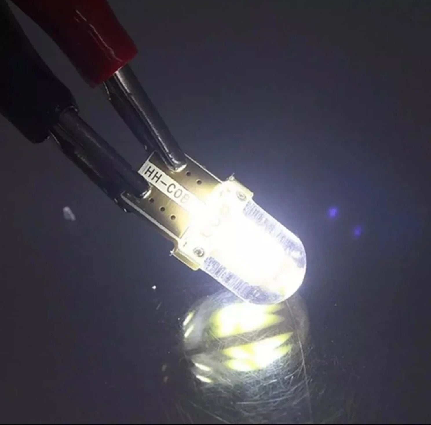 T10 / W5W LED silikon COB 12v ersättningslampa - Landgren Dynamics